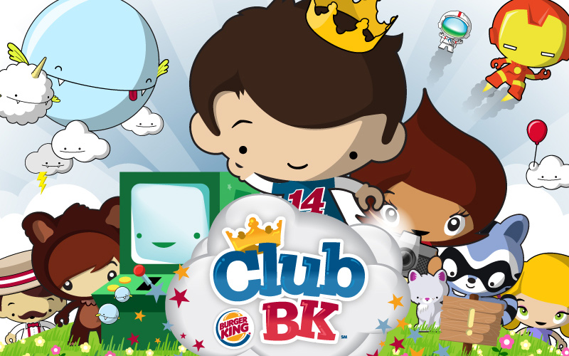 Burger King Club BK